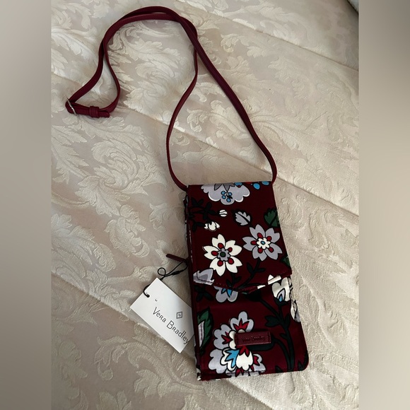 Vera Bradley Bags Vera Bradley Iconic Rfid Envelope Crossbody In